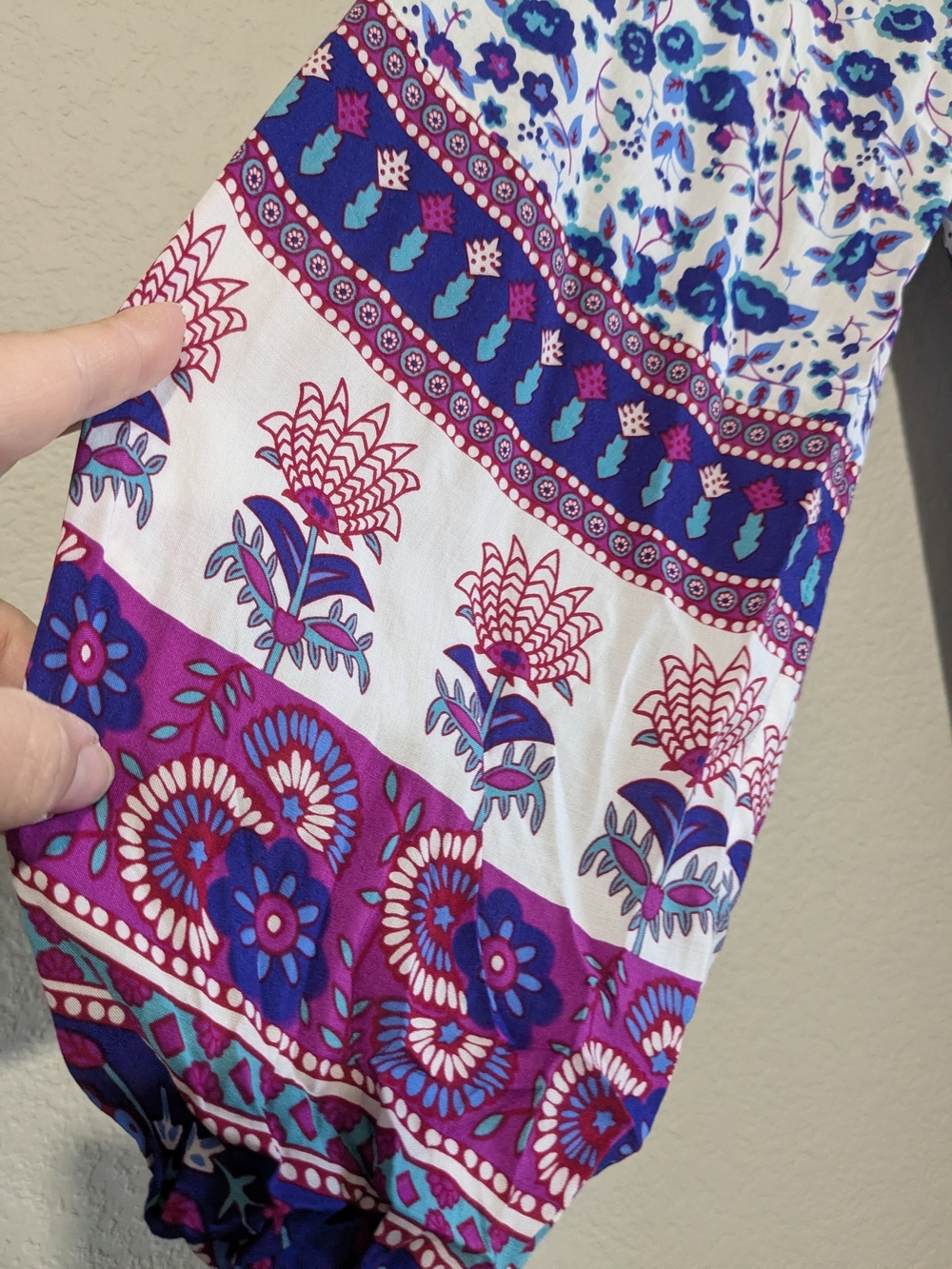 Spell & The Gypsy Collective Gypsy Love Boho Midi Floral Dress S Berry - Picture 6 of 12